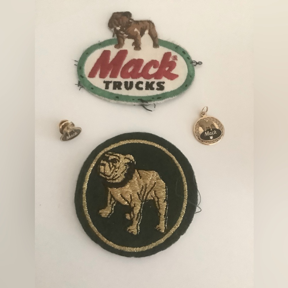 Vintage Mack Trucks Memorabilia
